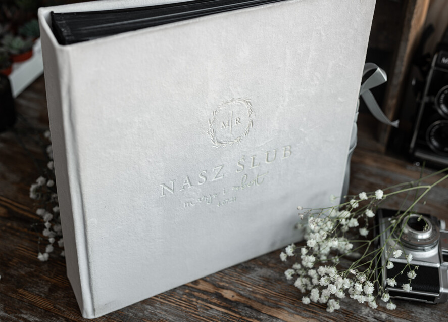 Księgi wpisów gości welurowe duża welurowa ksiega gosci wesenych na zdjęcia i życzenia z fotobudki lub instax, księga wpisów gości z weluru 5