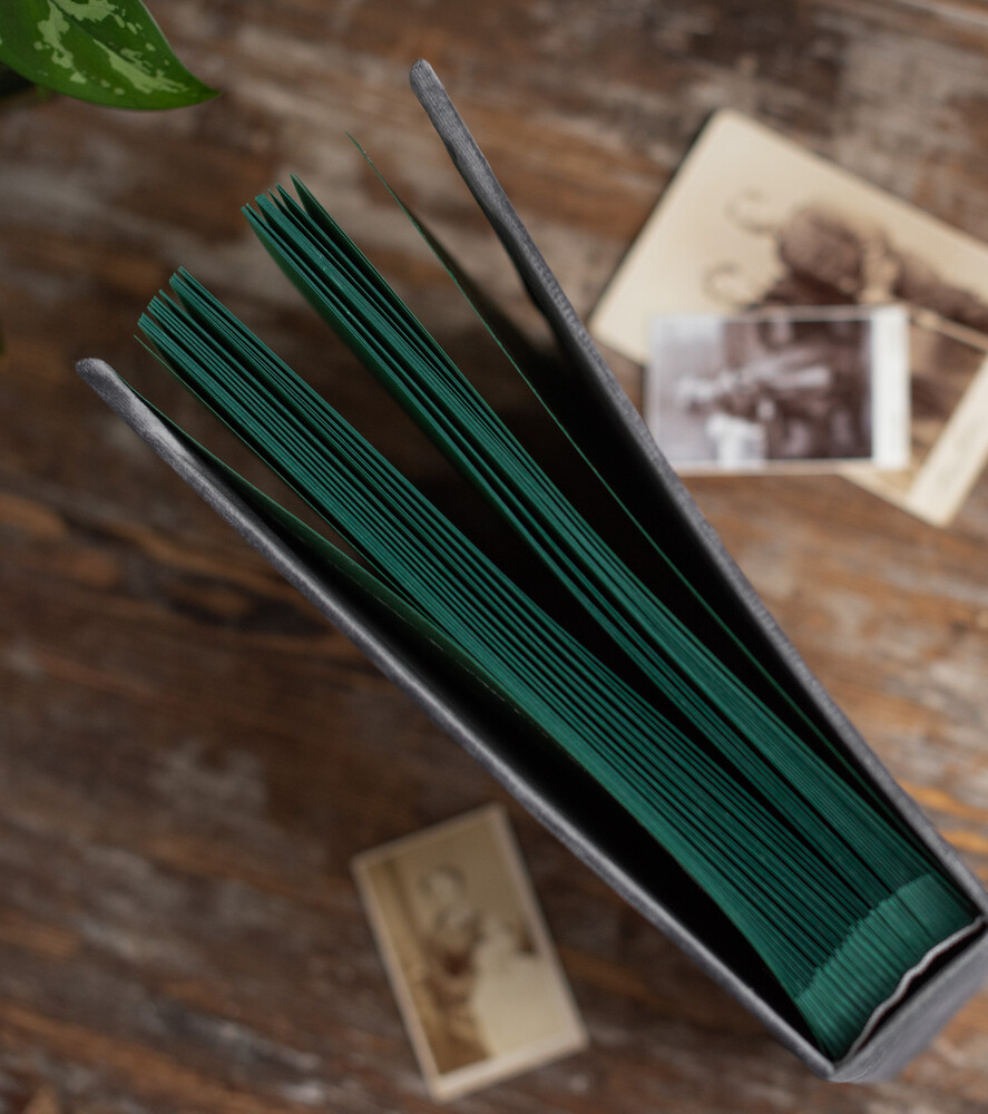 Księgi wpisów gości welurowe duża welurowa ksiega gosci weselnych na zdjęcia z fotobudki i polaroidy wybierz kolor kartek4