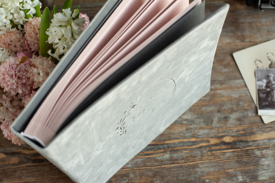 Księgi wpisów gości welurowe duża welurowa księga do wpisywania życzeń przez gości weselnych na zdjęcia z fotobudki i polaroidy   14