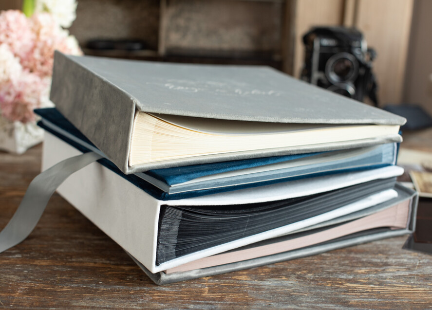 Księgi wpisów gości welurowe duża welurowa księga do wpisywania życzeń przez gości weselnych na zdjęcia z fotobudki i polaroidy   5