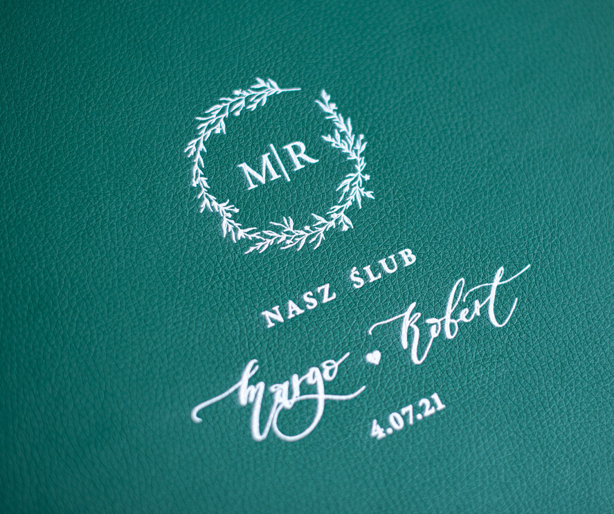 Księgi wpisów gości welurowe ksiega wpisów gości, szyte kartki kolor do wyboru, zielona księga gości, pamiątkowa księga wpisów gości ze skóry 7