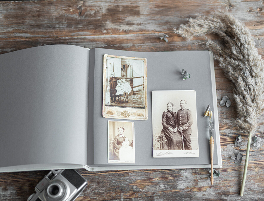 Księgi wpisów gości welurowe duża księga gości album na zdjęcia polaroid 1