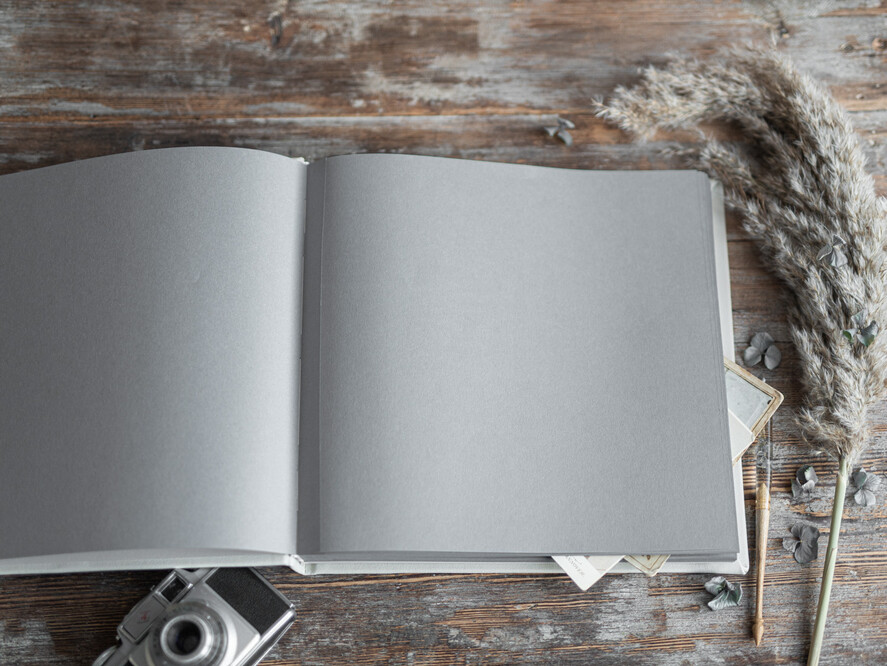 Księgi wpisów gości welurowe duża księga gości album na zdjęcia polaroid 11