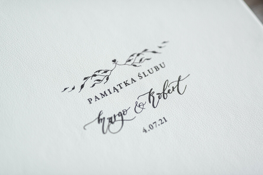 Księgi wpisów gości welurowe duża księga gości album na zdjęcia polaroid 2