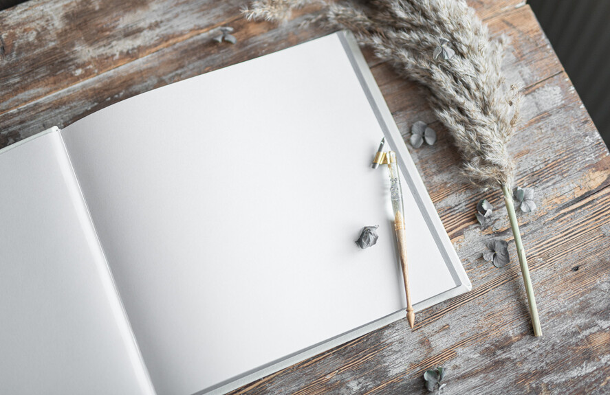 Księgi wpisów gości welurowe duża księga gości album na zdjęcia polaroid 9