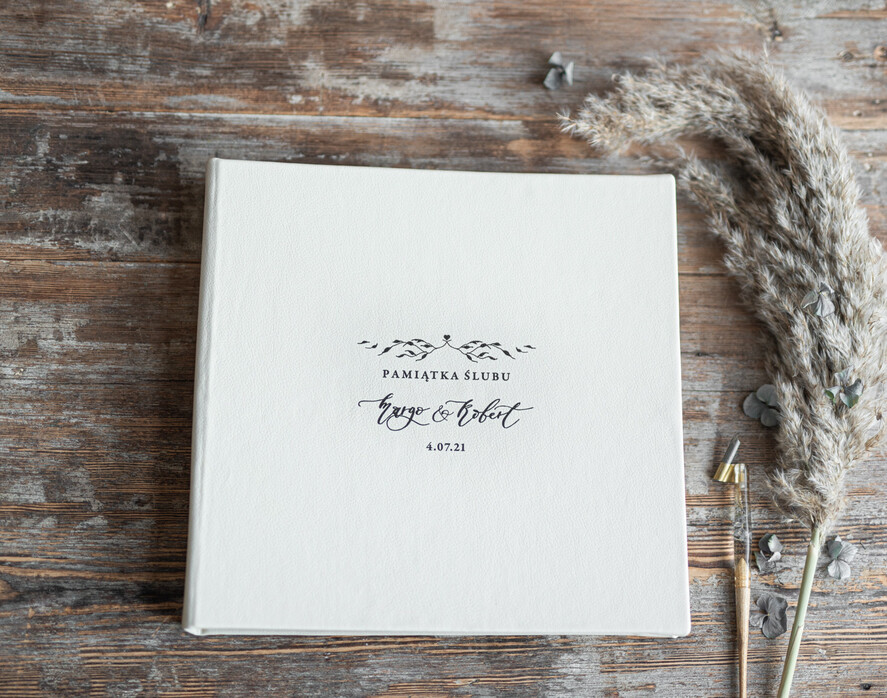 Księgi wpisów gości welurowe duża księga gości album na zdjęcia polaroid 0