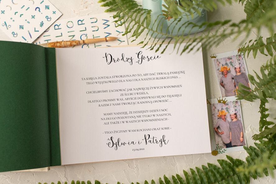 Księgi wpisów gości welurowe fotoalbum ślubny i ksiega gosci weselnych w jednym, na zdjęcia z fotobudki i zyczenia8