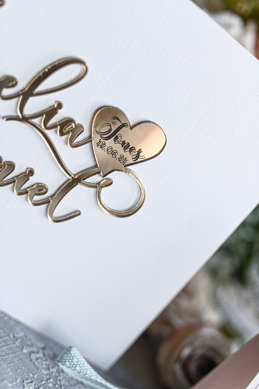 Księgi wpisów gości welurowe ksiega gosci do wklejania zdjec i wpisy gosci na życzenia napisy złote lustyro 5