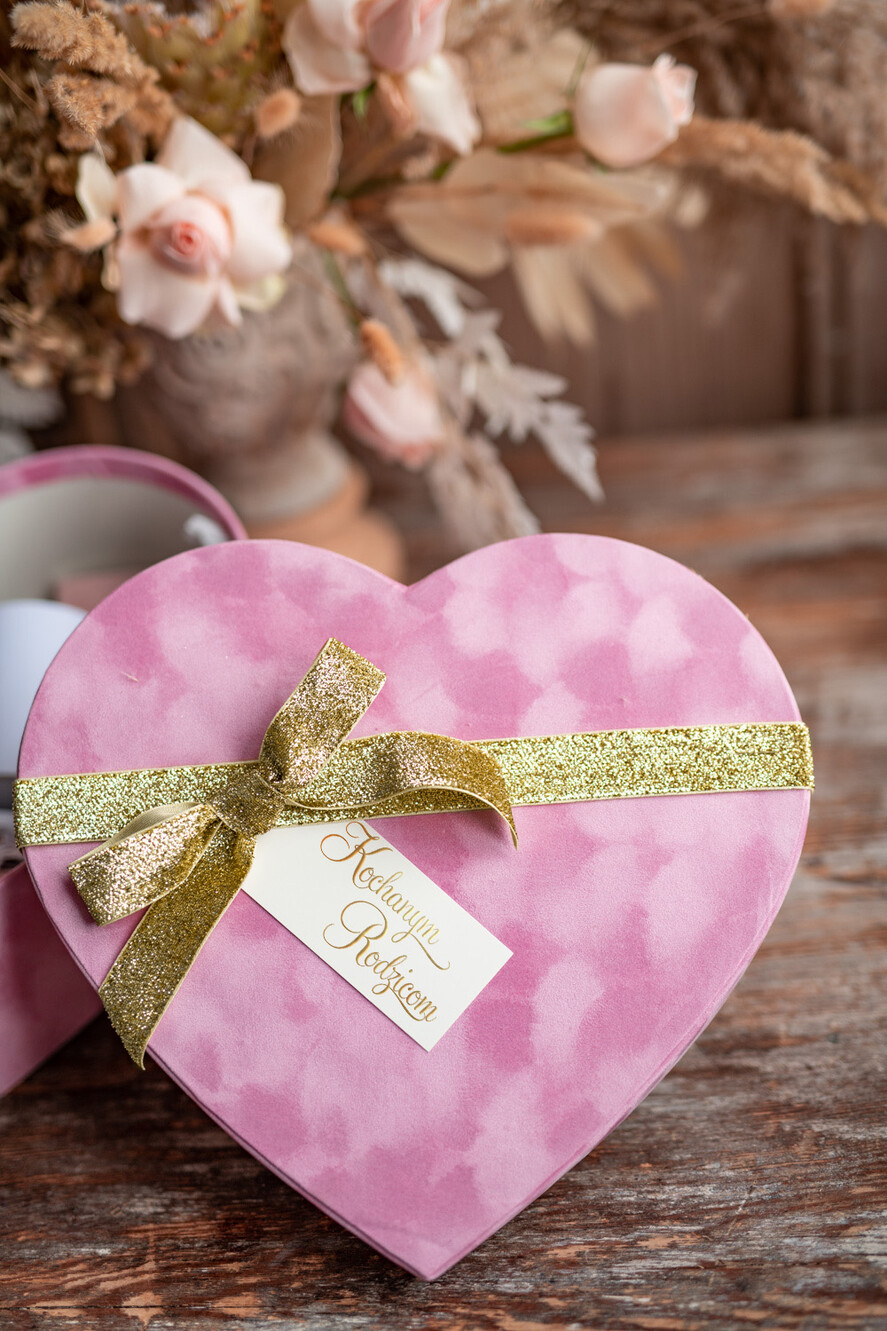 Prezenty, Podziękowania dla Rodziców Pudełka welurowe  pomysł na prezent dla rodziców podziękowania dla Rodziców filiżanki 1