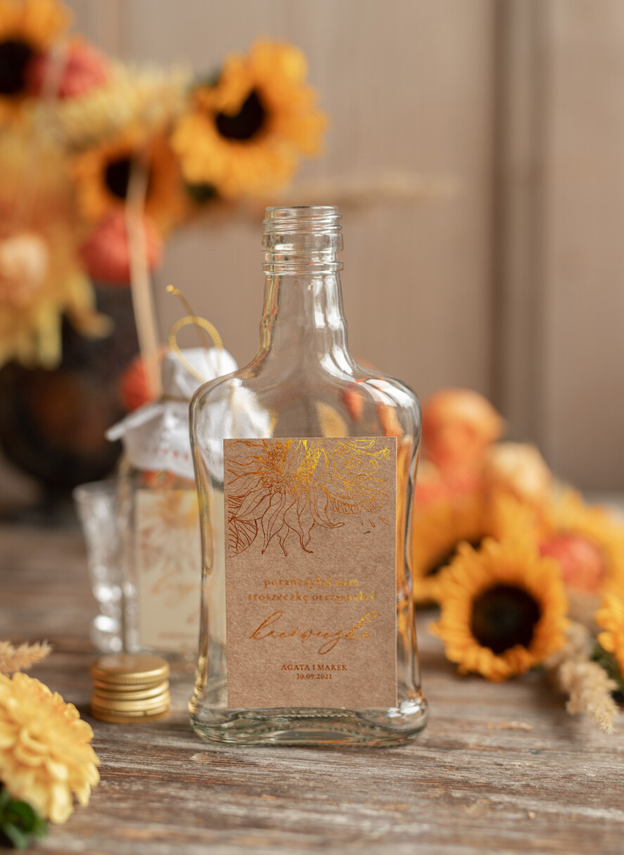 Podziękowania dla Gości Weselnych Butelki prezenciki podziękowania dla gości weselnych, piersiowki podziekowania kacowki0