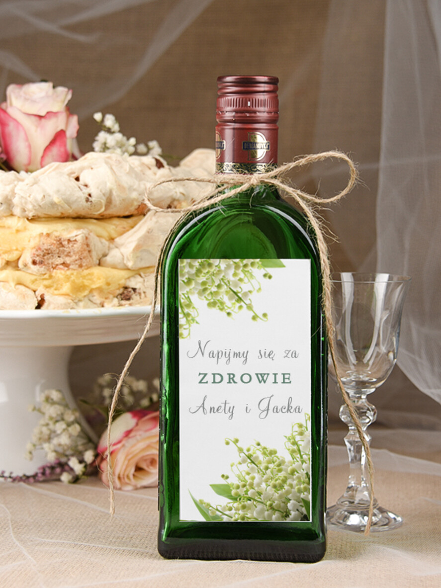 Naklejki Na butelki duża naklejka na butelkę, naklejki na alkohol, naklejki na butelki na weselu, rózne wzory naklejek na alkohol0