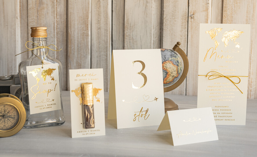 Podziękowania dla Gości Weselnych Czekoladki tematyczne podziękowania dla gości po weselu, czekoladki merci w podziękowaniu dla gości weselnych, podziękowania dla gości z mapą świata1