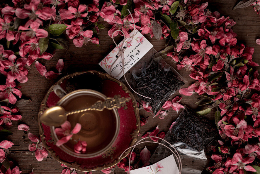 Podziękowania dla Gości Weselnych Saszetki podziękowania podarunki dla gości weselnych w formie aromatycznej kawy   0