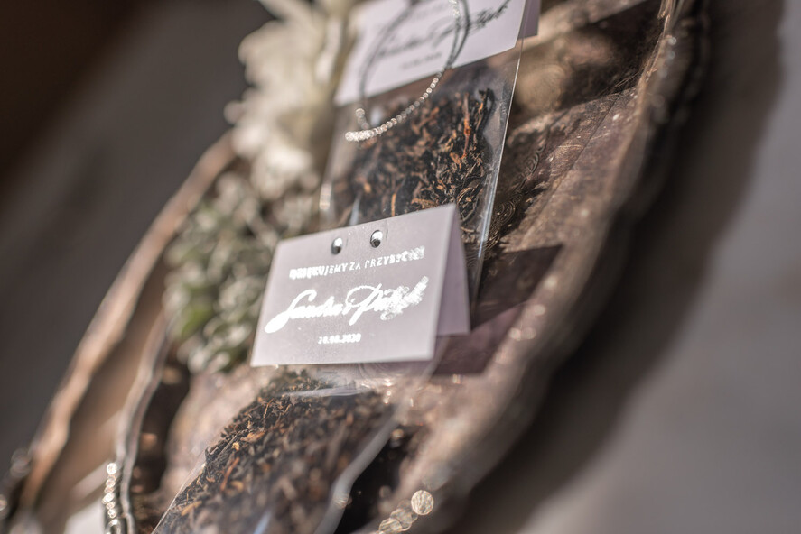 Podziękowania dla Gości Weselnych Saszetki podziękowania prezenciki dla gości weselnych w formie smakowitej kawy   4