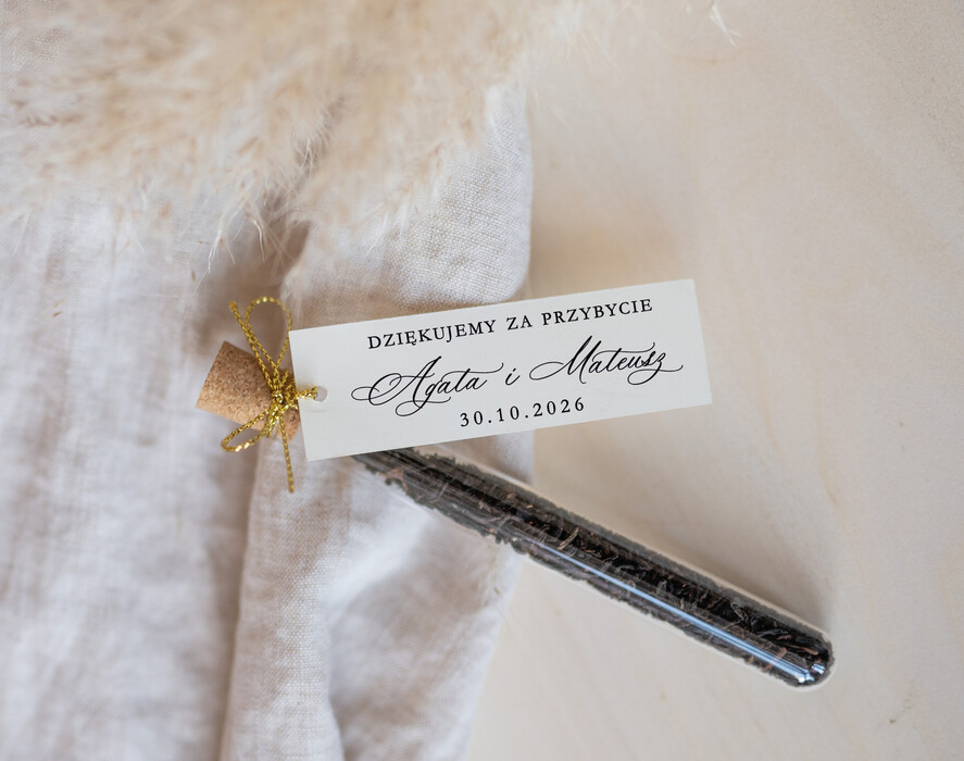 Podziękowania dla Gości Weselnych Fiolki prezenty dla gości weselnych, piękne podziękowania dla gości weselnych, ręcznie zdobione fiolki z herbatą, fiolki na herbatę, podziękowania dla gości herbata1