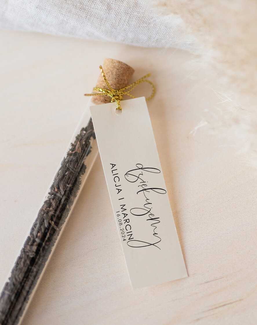 Podziękowania dla Gości Weselnych Fiolki prezenty dla gości weselnych, piękne podziękowania dla gości weselnych, ręcznie zdobione fiolki z herbatą, fiolki na herbatę, podziękowania dla gości herbata 1