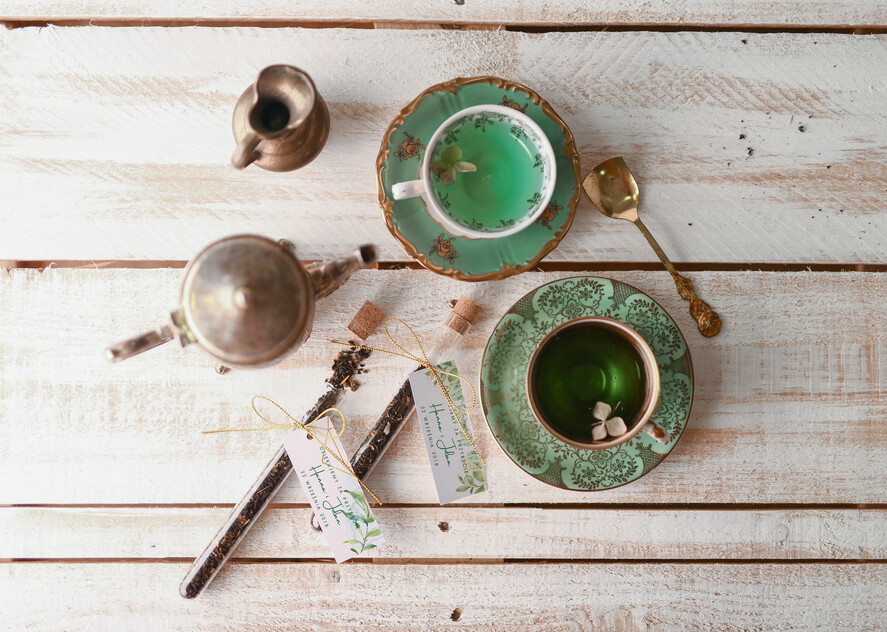 Podziękowania dla Gości Weselnych Fiolki prezenty dla gości weslenych do wyboru kawa lub herbata   0