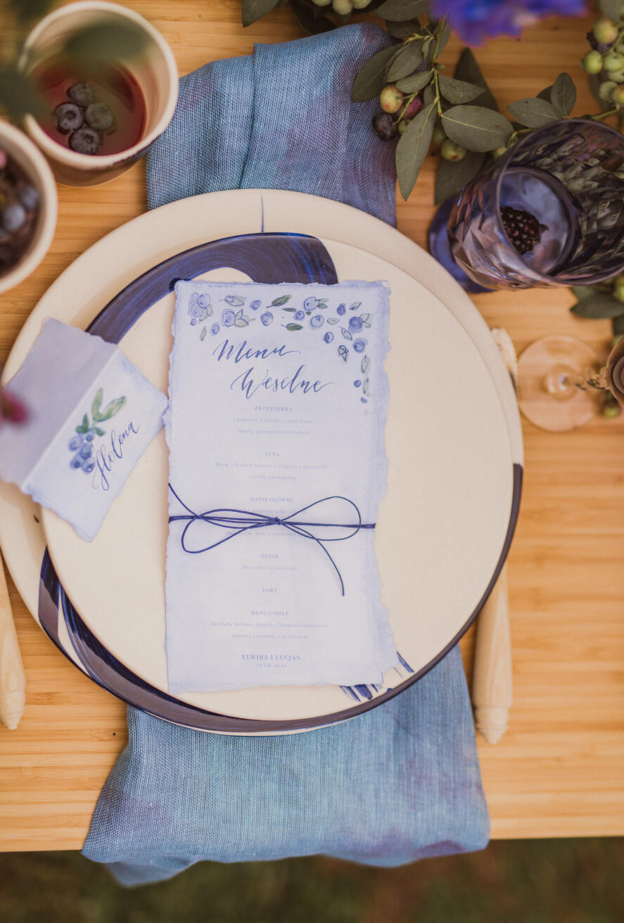 Menu special line menu weselne na stoły karta dań weselnych, z waszą treścia4