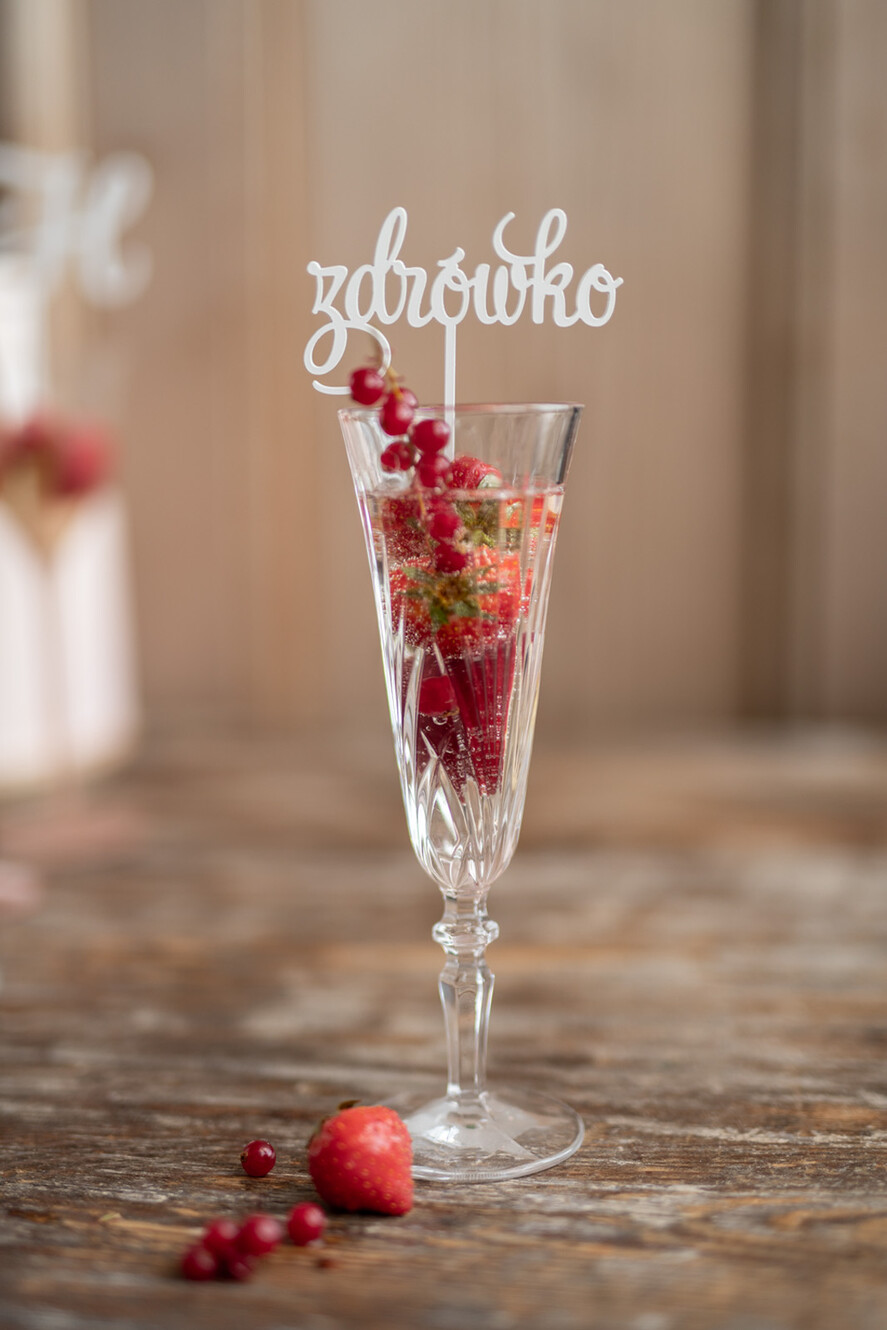 Figurki na tort / cake topper statuetki do drinków figurki na tort weselny   3