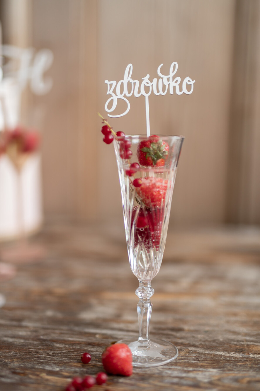 Figurki na tort / cake topper statuetki do drinków figurki na tort weselny   4