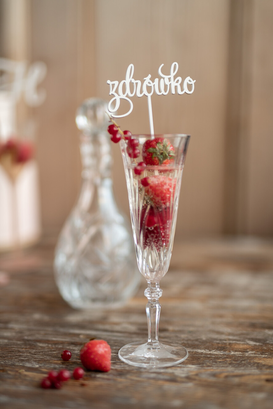 Figurki na tort / cake topper statuetki do drinków figurki na tort weselny   5