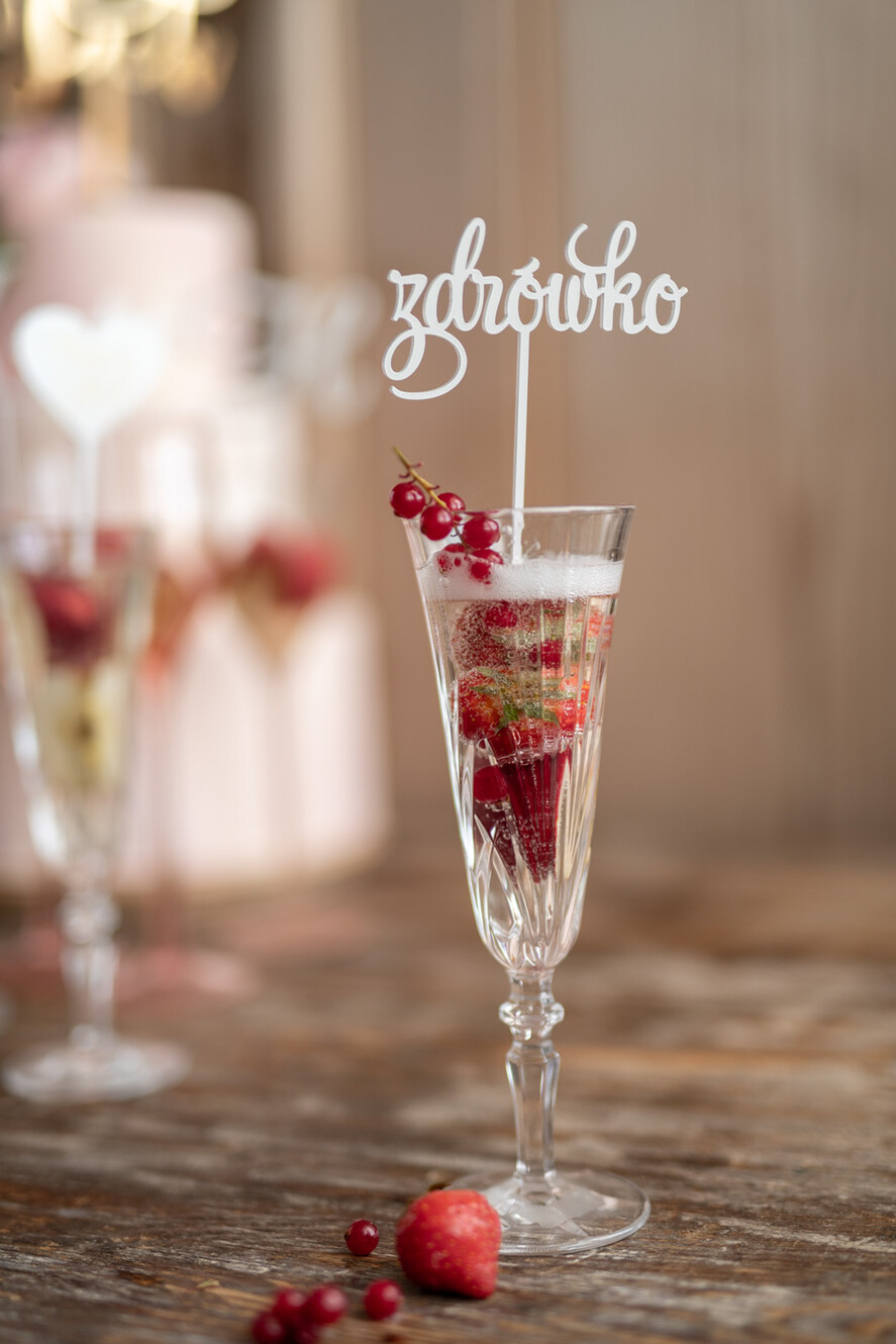 Figurki na tort / cake topper statuetki do drinków figurki na tort weselny   0