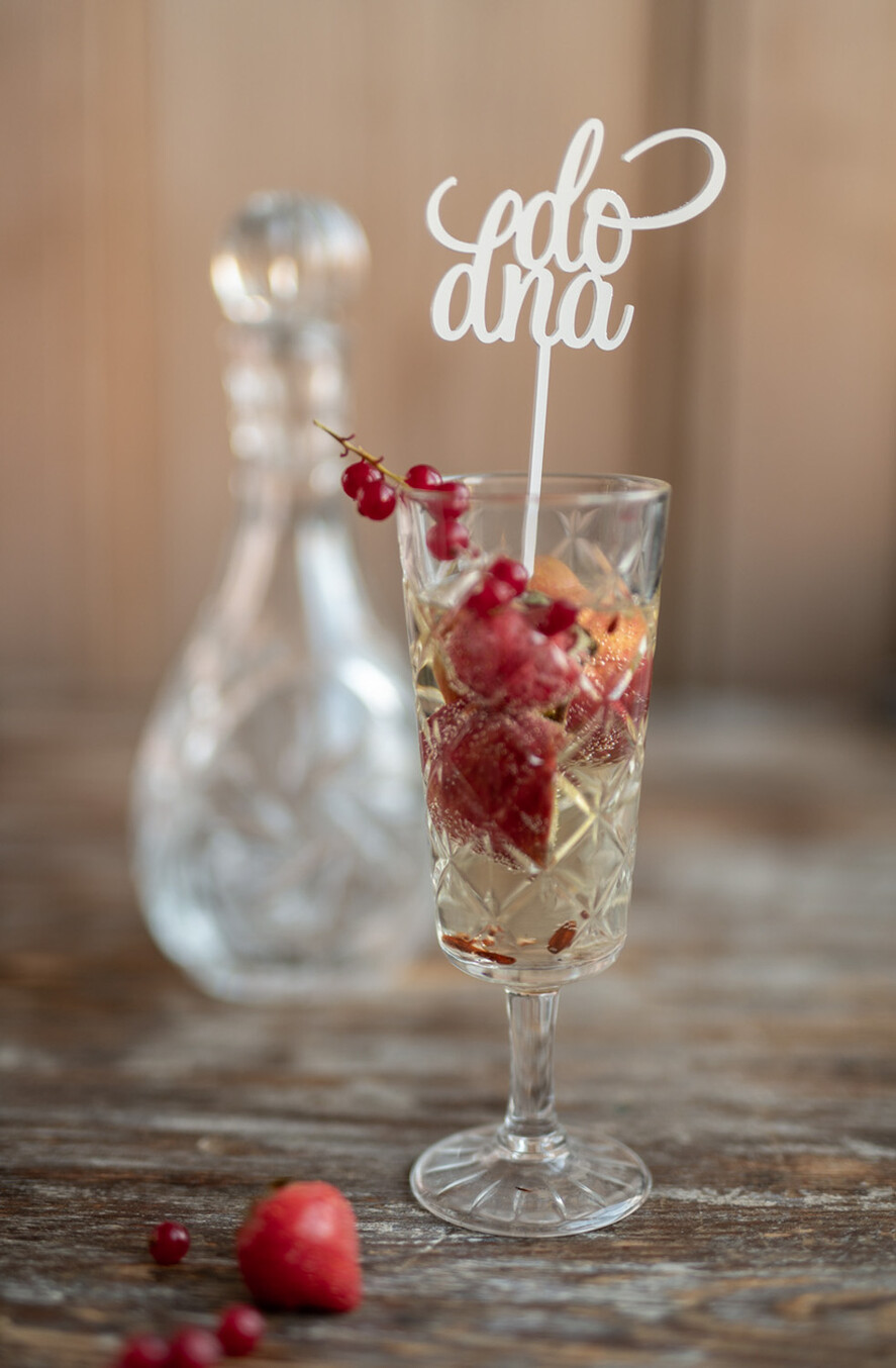 Figurki na tort / cake topper statuetki do drinków ozdoby na tort weselny   1