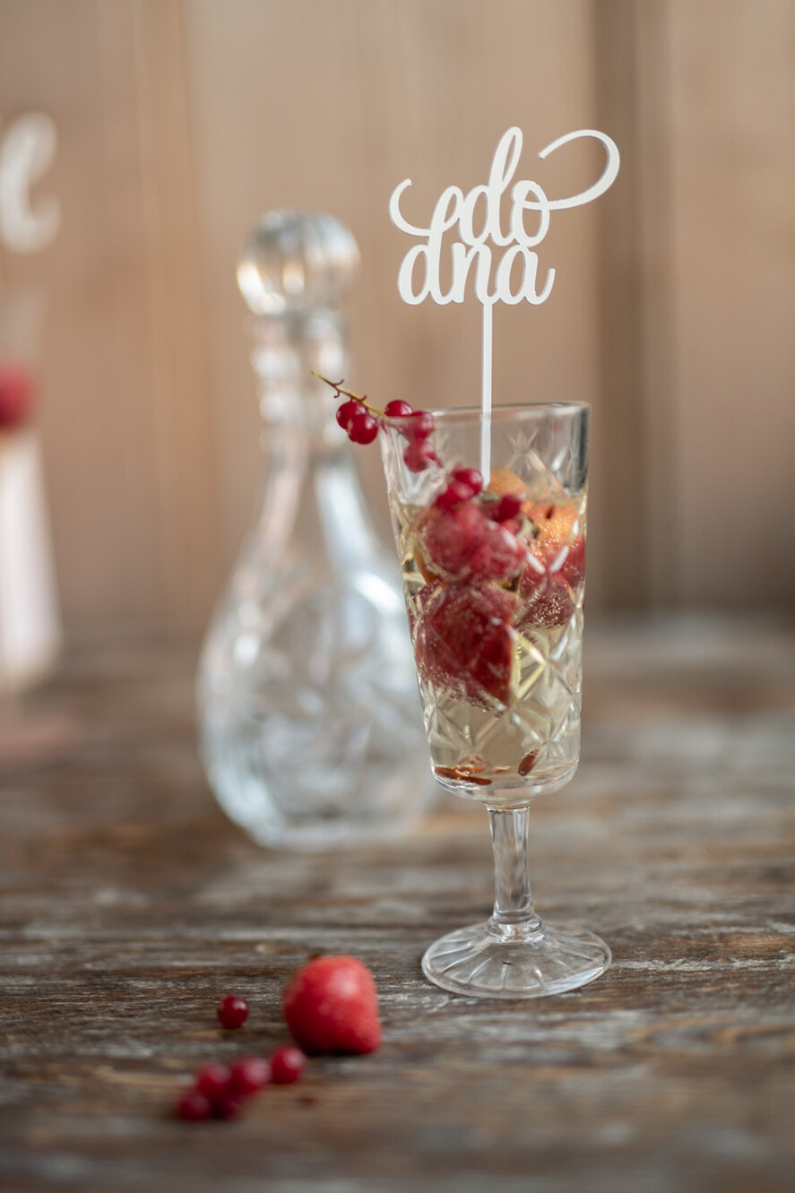 Figurki na tort / cake topper statuetki do drinków ozdoby na tort weselny   0