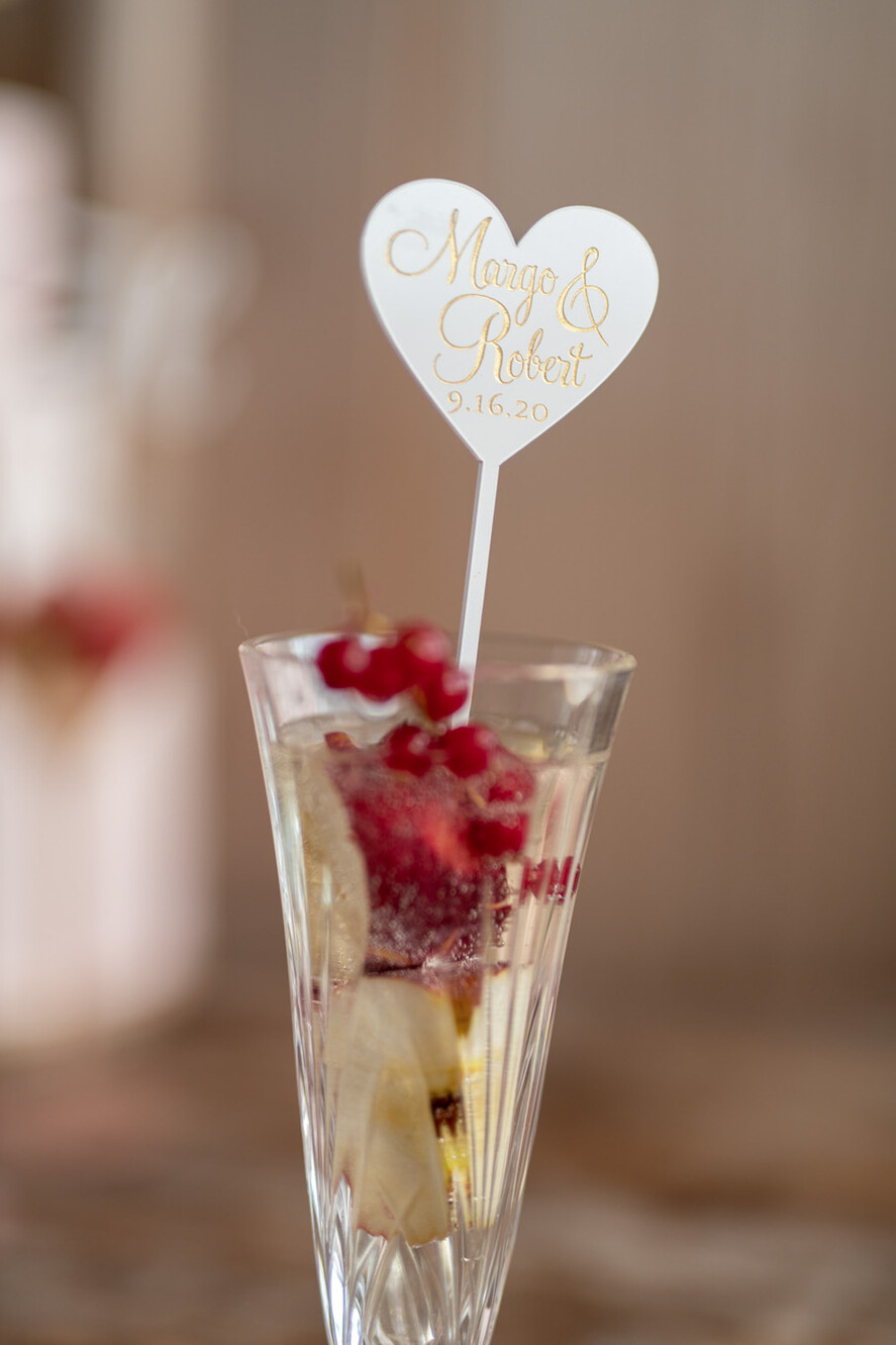 Figurki na tort / cake topper statuetki do drinków ozdoby na tort weselny   2