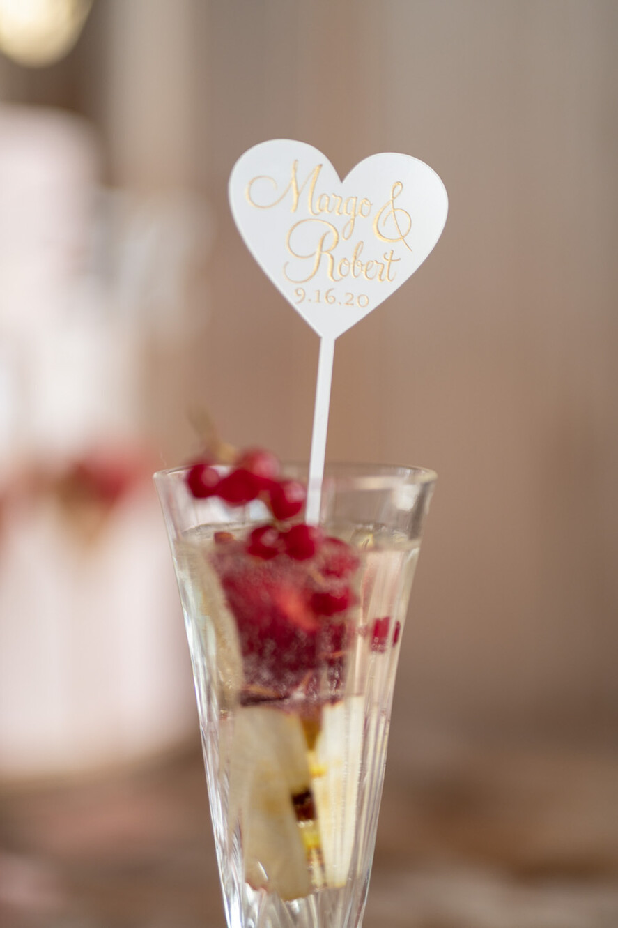 Figurki na tort / cake topper statuetki do drinków ozdoby na tort weselny   3