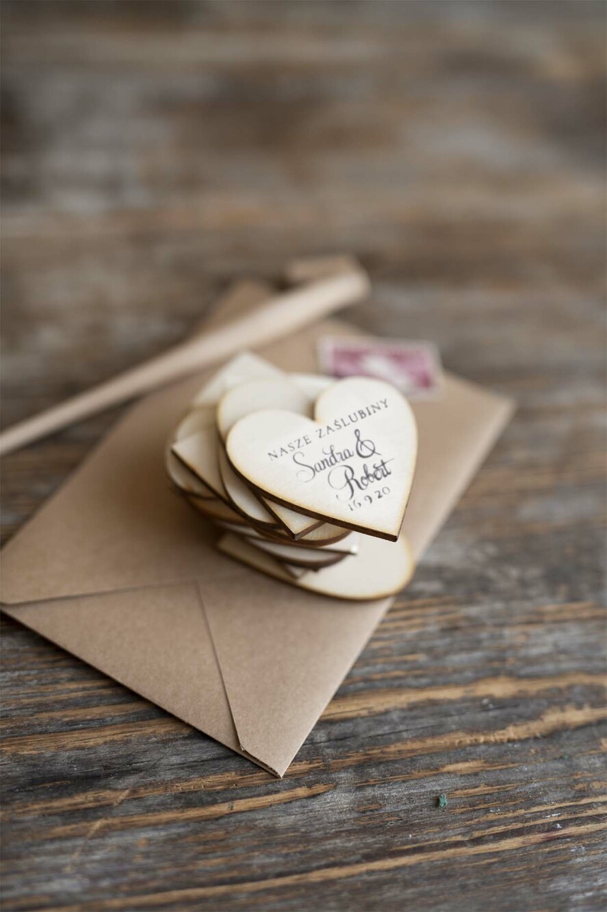 Zmień/Zarezerwuj datę ślubu - save the date botaniczne powiadomienia ślubne   2