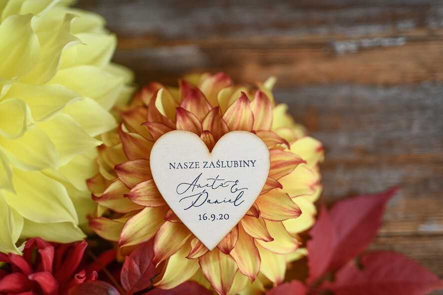 Zmień/Zarezerwuj datę ślubu - save the date botaniczne zawiadomienia o ślubie   4