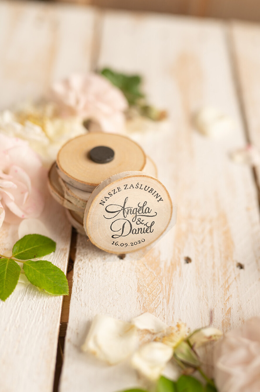 Zmień/Zarezerwuj datę ślubu - save the date botaniczne save the date   4