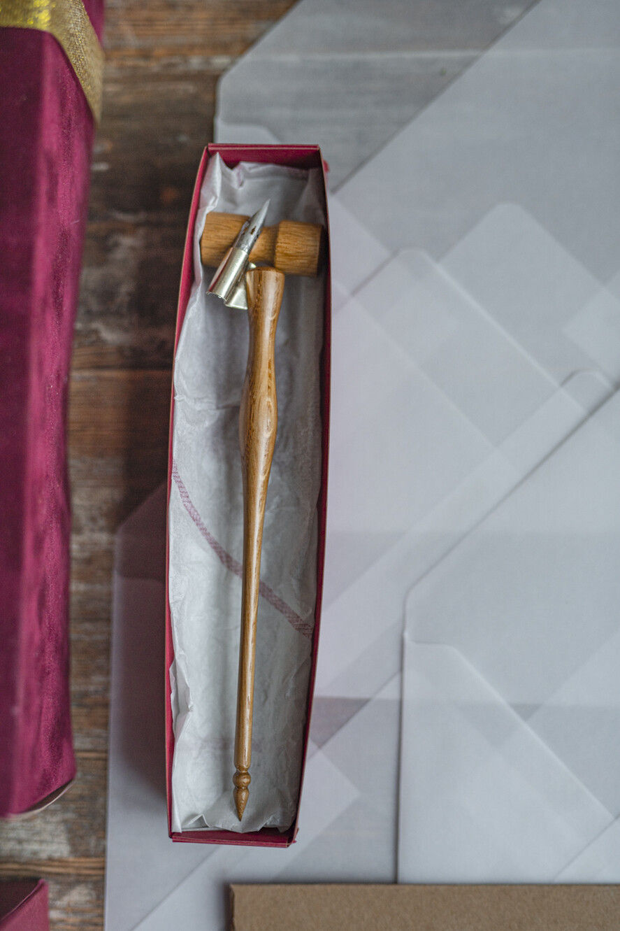 PREZENTY NA RÓŻNE OKAZJE  Kaligrafia kreatywny prezent na święta zestaw do nauki kaligrafii nowoczesnej   2