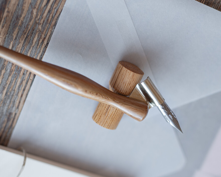 PREZENTY NA RÓŻNE OKAZJE  Kaligrafia zetaw do nauki kaligrafii piękna obsadka skośna podręcznik do kaligrafii papateria 8