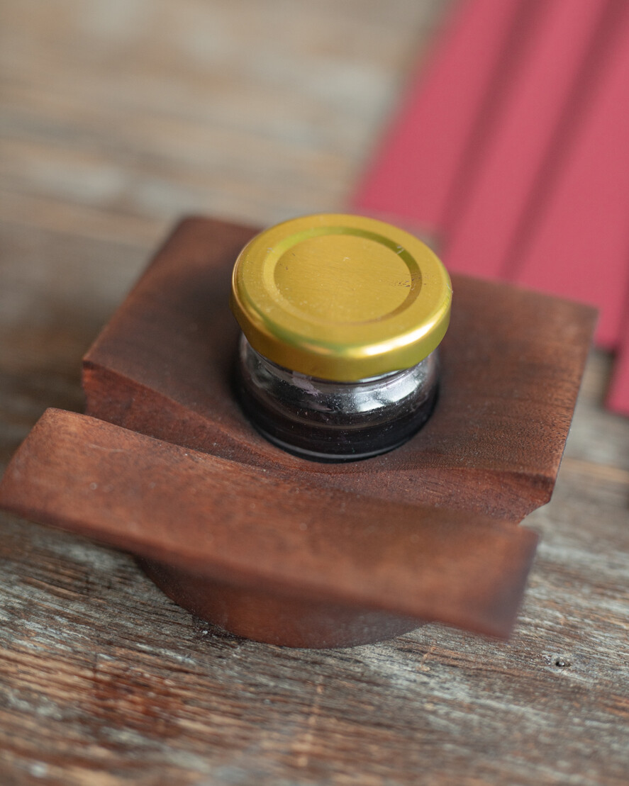 PREZENTY NA RÓŻNE OKAZJE  Kaligrafia Promysł na Prezent - Mega full zestaw do kaligrafii- Papteria - Zestaw do lakowania 20