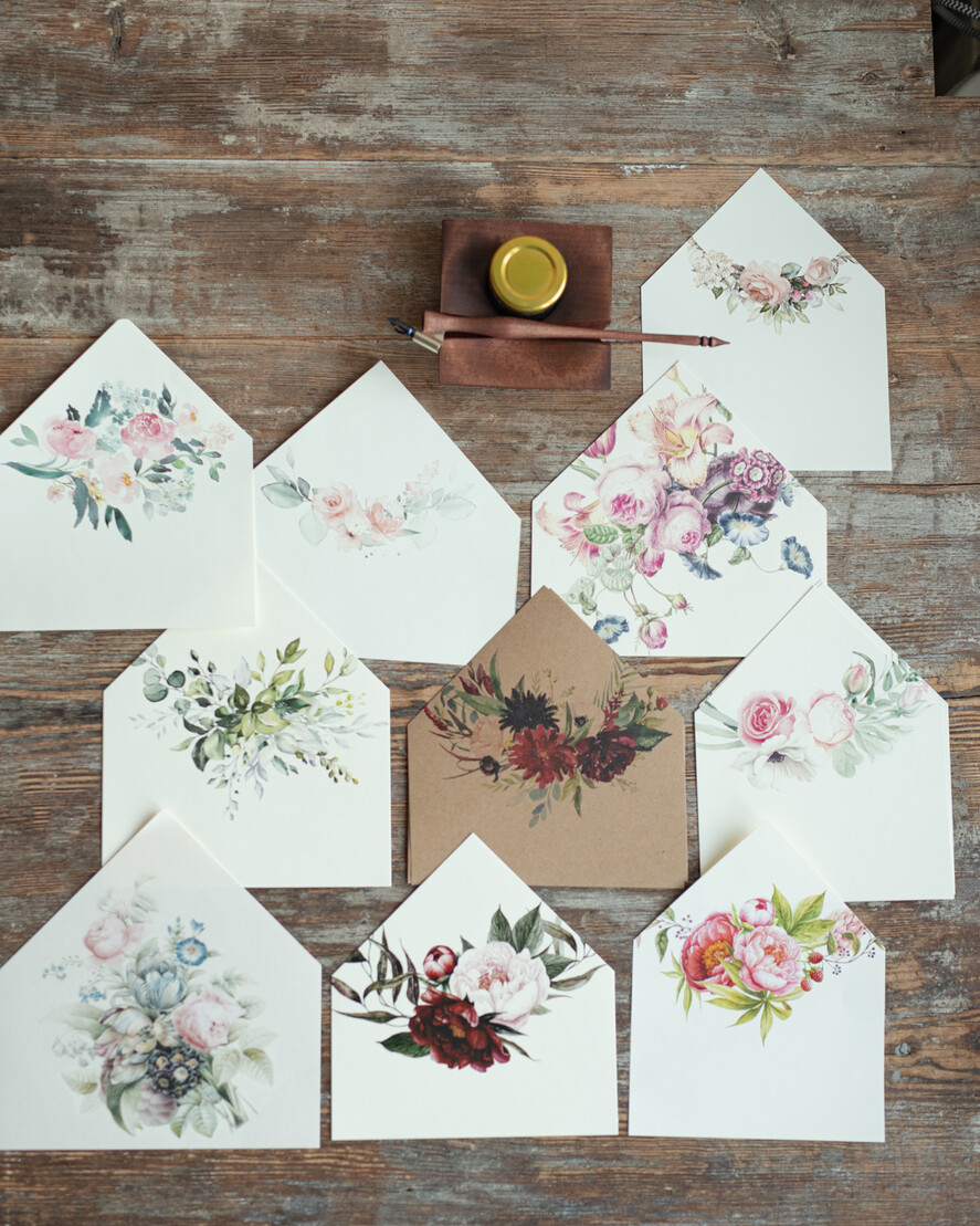 PREZENTY NA RÓŻNE OKAZJE  Kaligrafia Promysł na Prezent - Mega full zestaw do kaligrafii- Papteria - Zestaw do lakowania 29