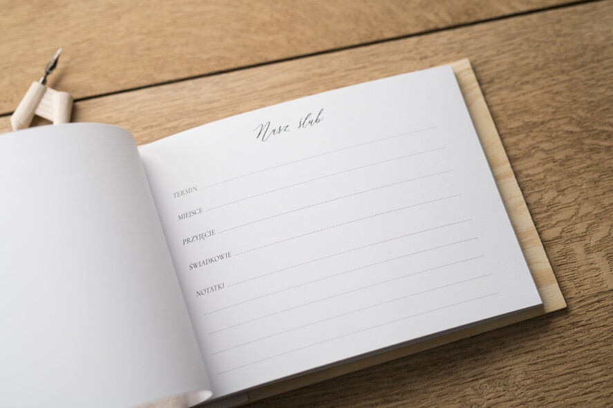 Dekoracje Sali weselnej/Dodatki do Zdjęć organizer ślubny niezbędnik w organizacji wesela, notatnik, notes organizacja wesela 4