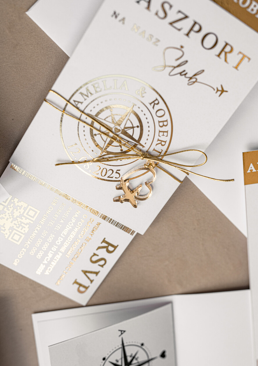 Zaproszenia ślubne paszport / podróże Zaproszenia ślubne paszport do miłości, zaproszenia ślubne z motywem podróży, zaproszenia na ślub dla podróżników17