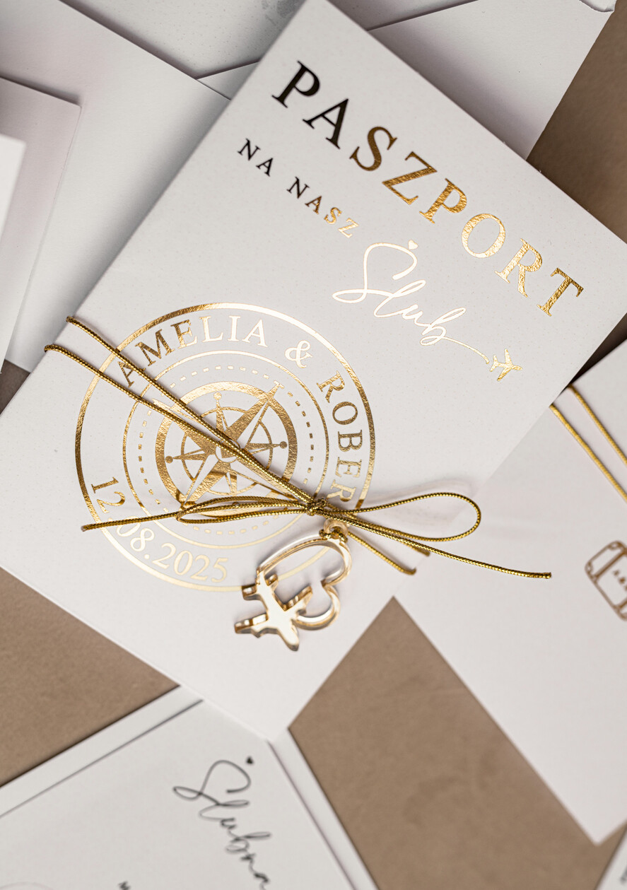 Zaproszenia ślubne paszport / podróże Zaproszenia ślubne paszport do miłości, zaproszenia ślubne z motywem podróży, zaproszenia na ślub dla podróżników1