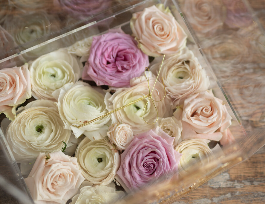 Pudełko na koperty  glamour przezroczysta skrzynka na koperty ślubne pudełko na kartki z życzeniami złote litery wasze imiona18