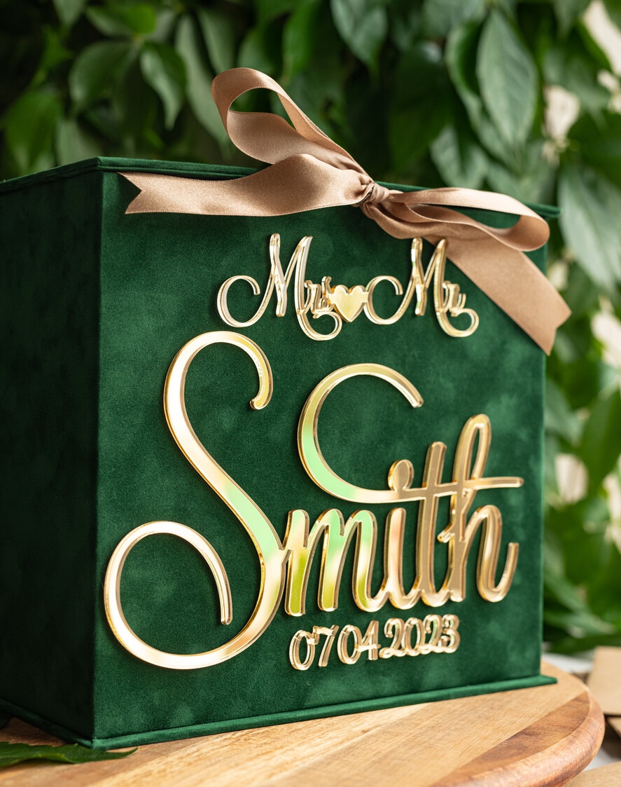 Pudełko na koperty  glamour pomysł na pudełko na pieniądze ślub i wesele, eleganckie pudełko na pieniądze, prezent dla młodej pary kopertówka na pieniądze1