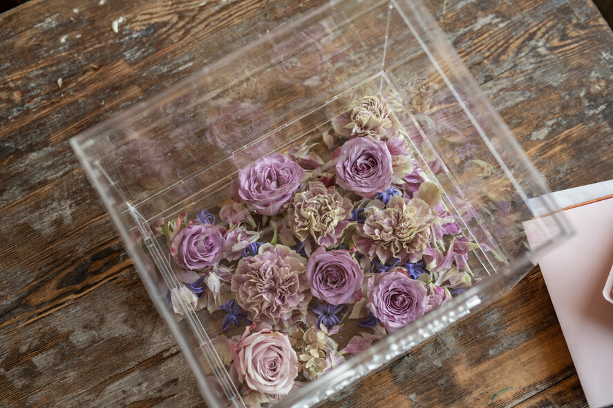 Pudełko na koperty  glamour Nowoczesna wyjątkowa skrzynka na koperty ślubne wesele glamour7