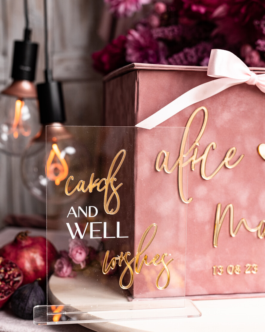 Pudełko na koperty  glamour eleganckie welurowe pudełko na pieniądze pomysł na pudełko na pieniądze ślub i wesele, eleganckie pudełko na pieniądze, prezent dla młodej pary kopertówka 1