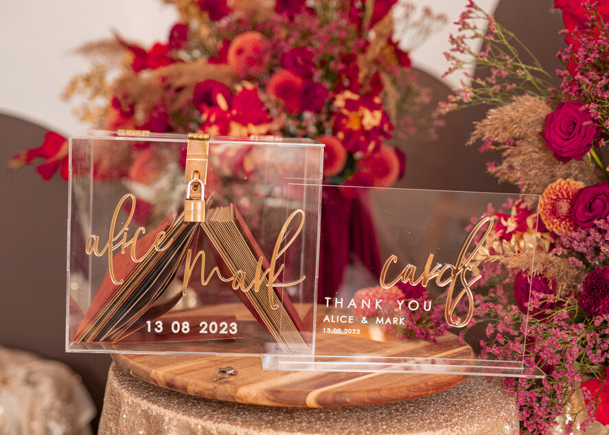 Pudełko na koperty  glamour zestaw akrylowa kopertówka tabliczka informacyjna, pudełko na koperty przezroczyste z pleksy, pomysł na pudełko na koperty , akrylowe pudełko na kopert7