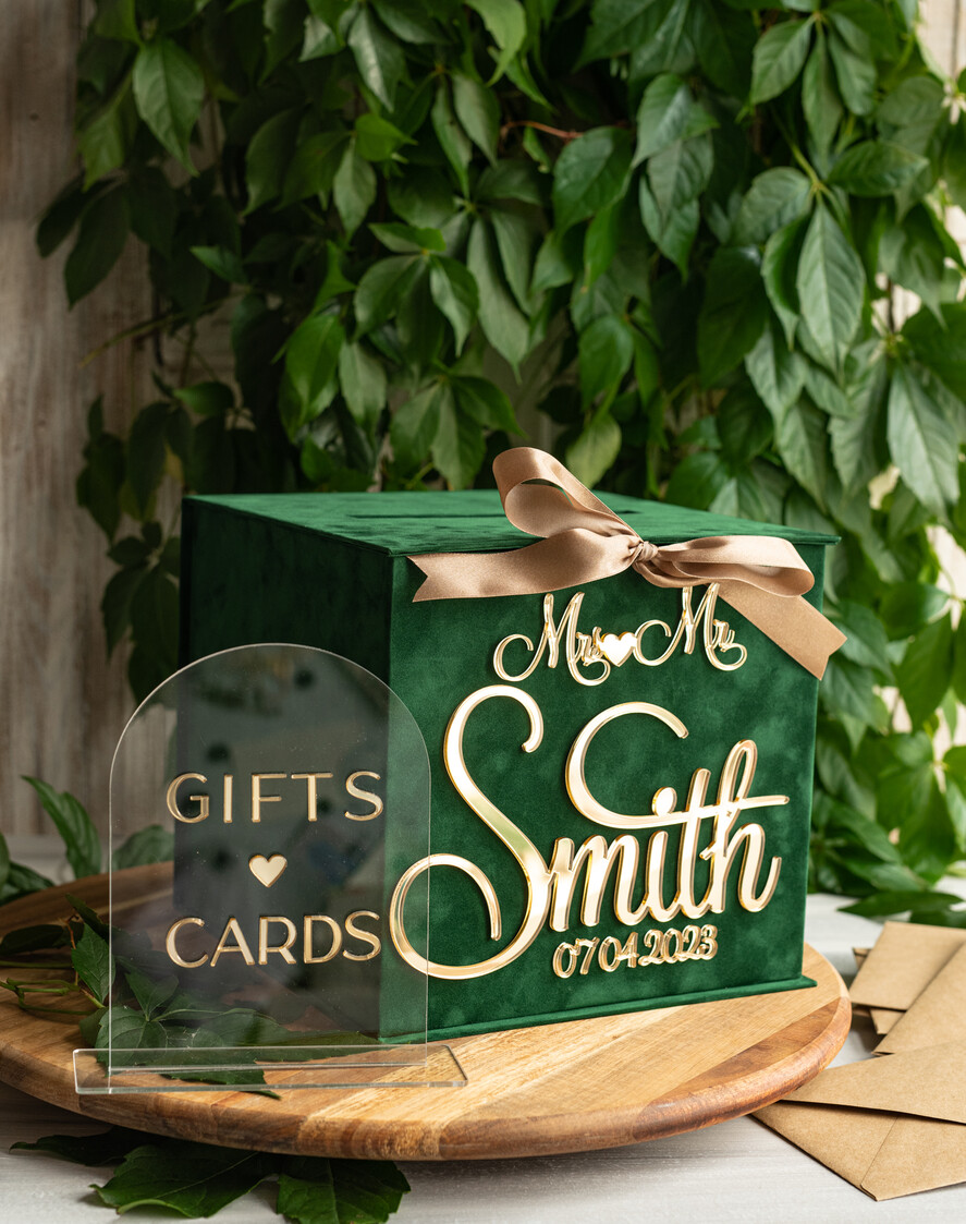 Pudełko na koperty  glamour pomysł na pudełko na pieniądze ślub i wesele, eleganckie pudełko na pieniądze, prezent dla młodej pary kopertówka na pieniądze7