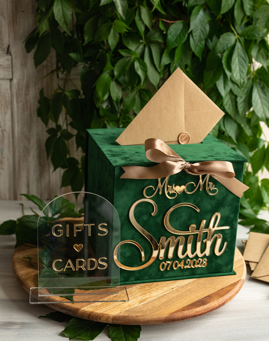 Pudełko na koperty  glamour pomysł na pudełko na pieniądze ślub i wesele, eleganckie pudełko na pieniądze, prezent dla młodej pary kopertówka na pieniądze2