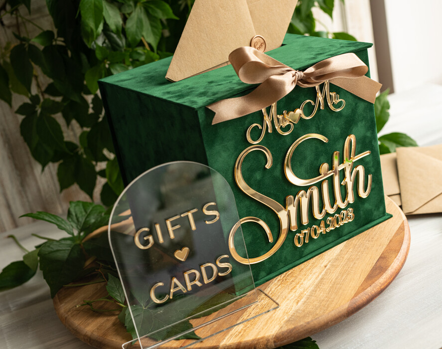 Pudełko na koperty  glamour pomysł na pudełko na pieniądze ślub i wesele, eleganckie pudełko na pieniądze, prezent dla młodej pary kopertówka na pieniądze1