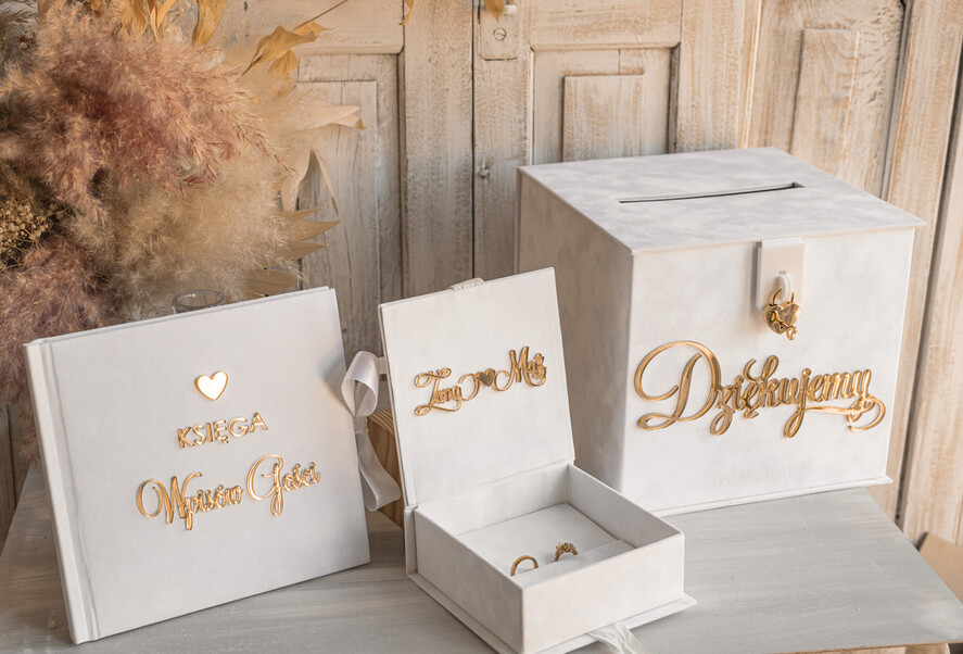 Pudełka Szkatułki na Obrączki glamour Szybka wysyłka pudełeczko na obrączki ślubne welurowa szkatułka na obrączki, welurowe pudełko na obrączki 6