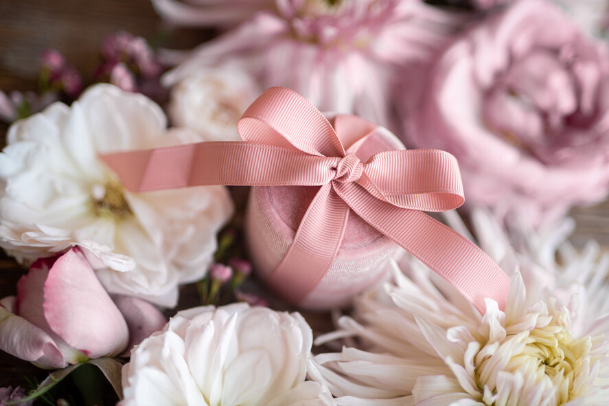 Pudełka Szkatułki na Obrączki glamour szkatułka na obrączki ślubne wasze imiona i data5